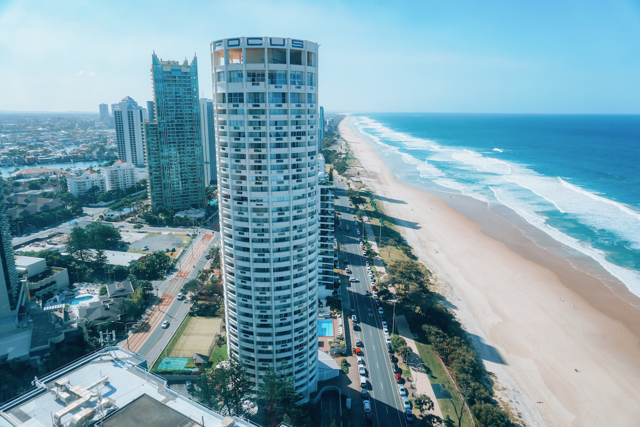 Where to stay on the Gold Coast: Meriton Suites Surfers Paradise