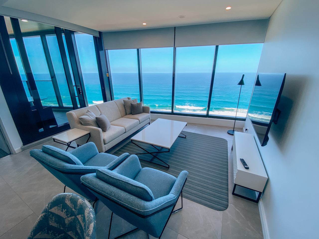 Where to stay on the Gold Coast: Meriton Suites Surfers Paradise